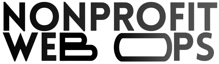 Nonprofit Web Ops