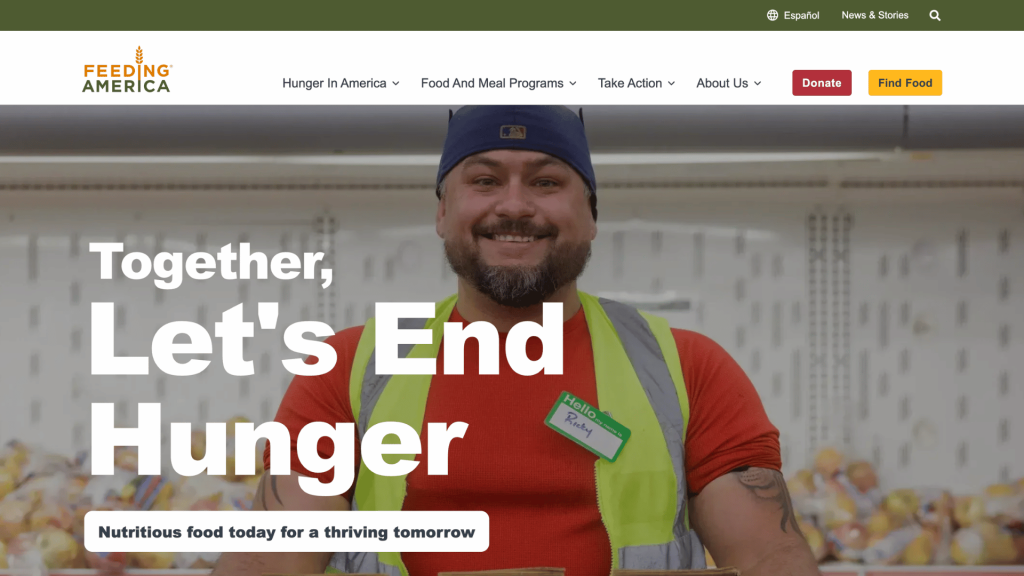 feeding america website