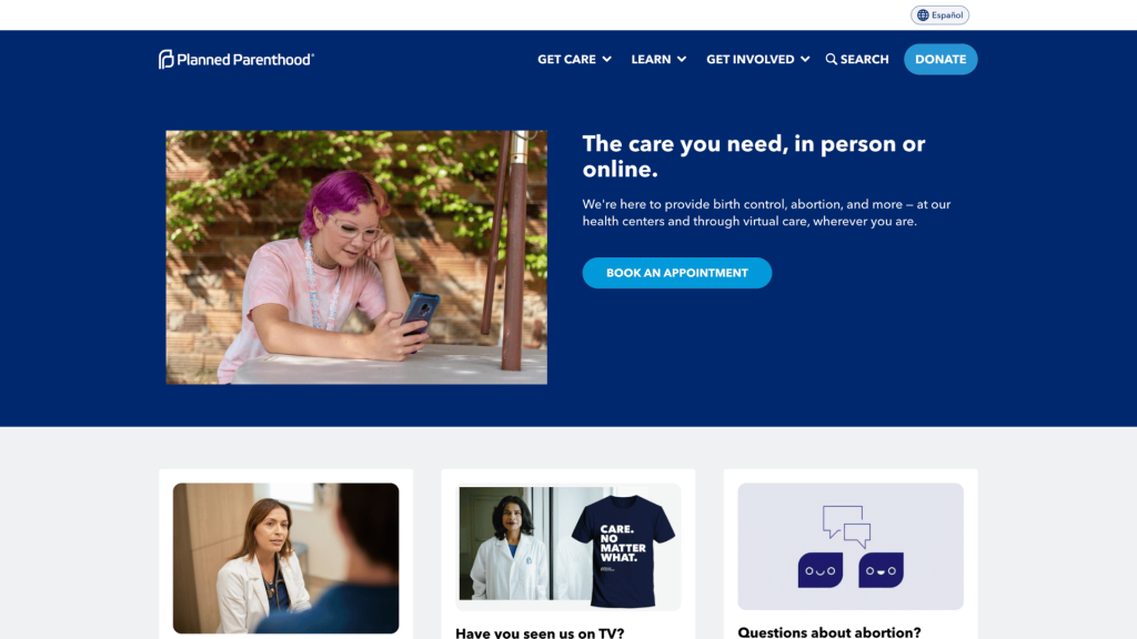 planned parenthood nonprofit