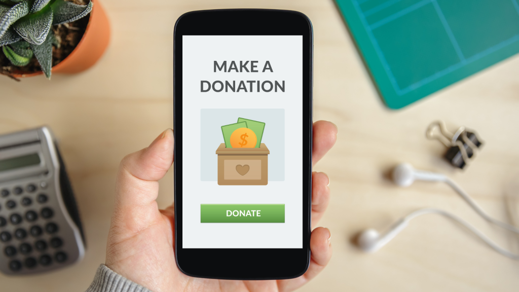 Make Donations Easy to Find and Complete​